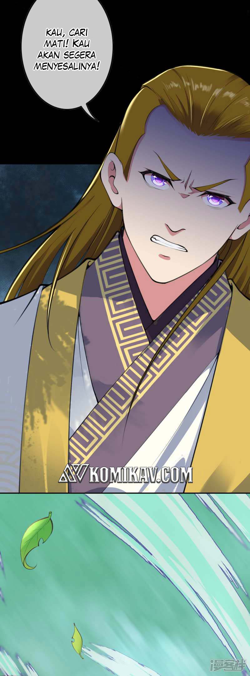 Invincible Sword Domain Chapter 95 Bahasa Indonesia