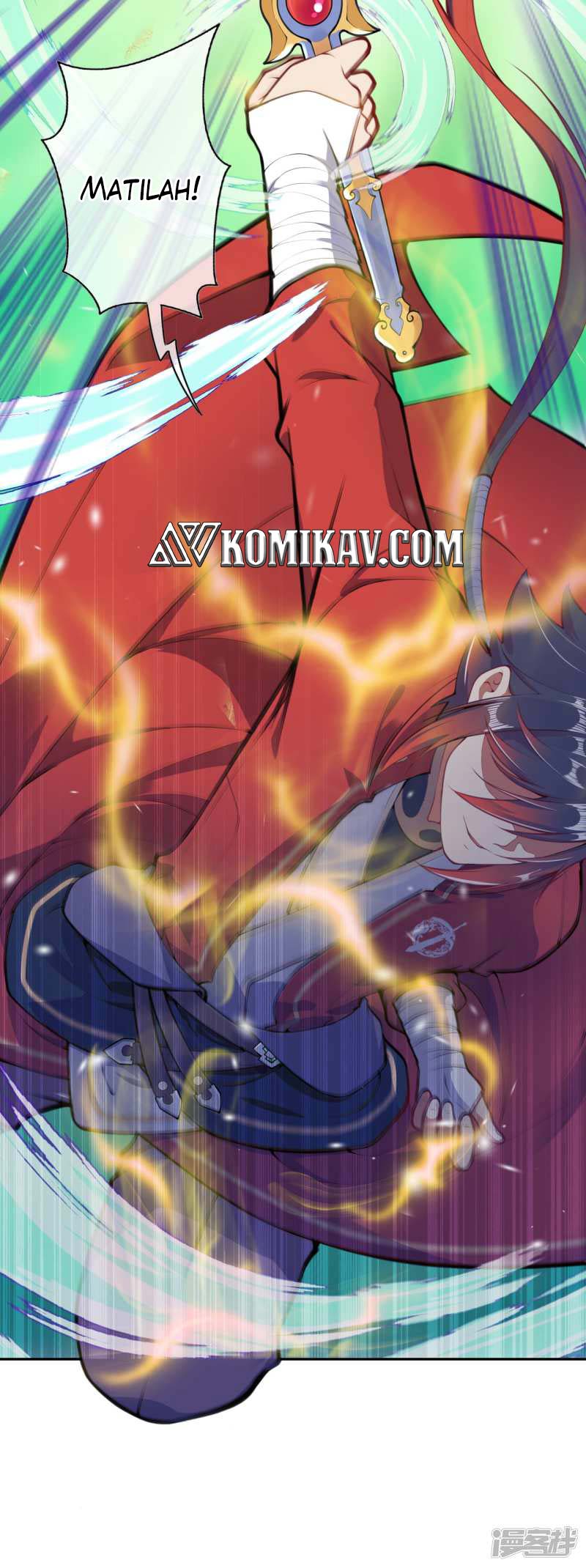 Invincible Sword Domain Chapter 95 Bahasa Indonesia