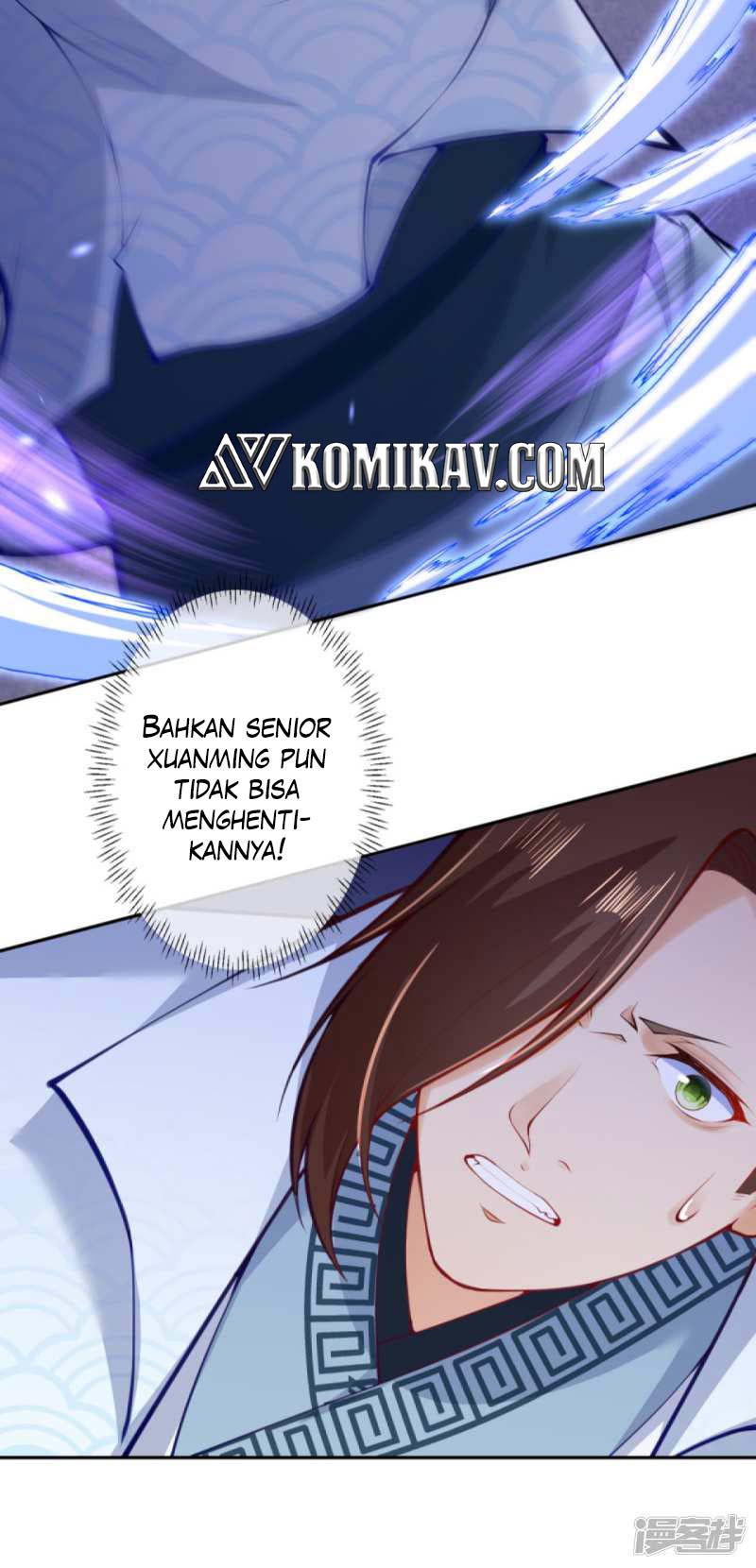 Invincible Sword Domain Chapter 95 Bahasa Indonesia