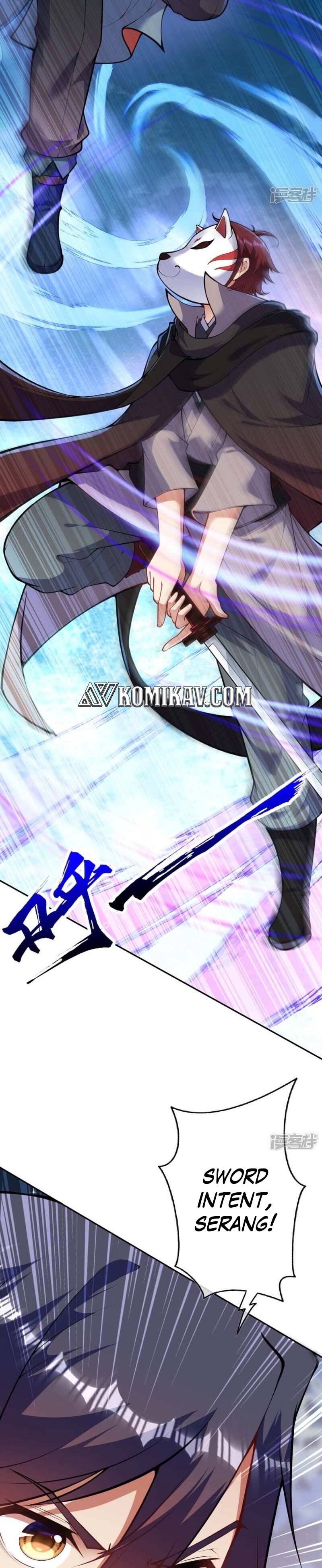 Invincible Sword Domain Chapter 99 Bahasa Indonesia