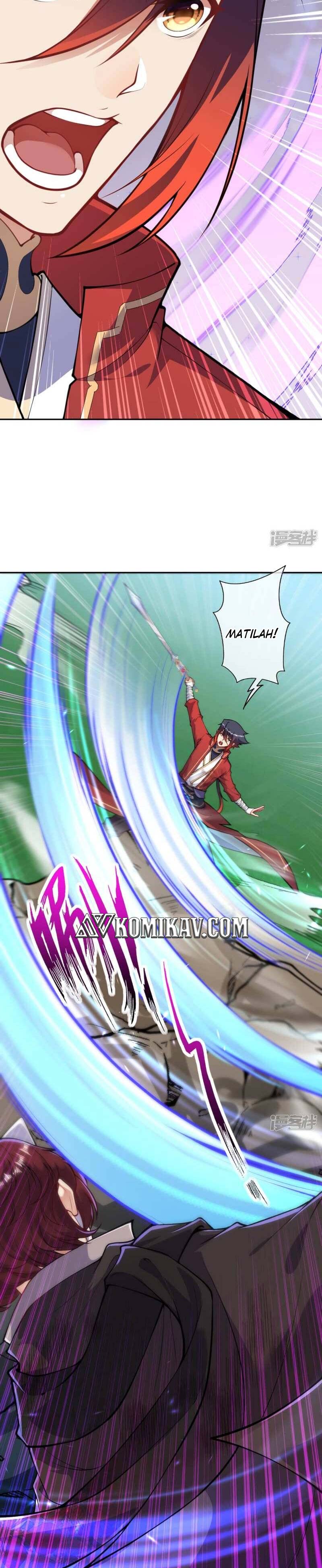 Invincible Sword Domain Chapter 99 Bahasa Indonesia