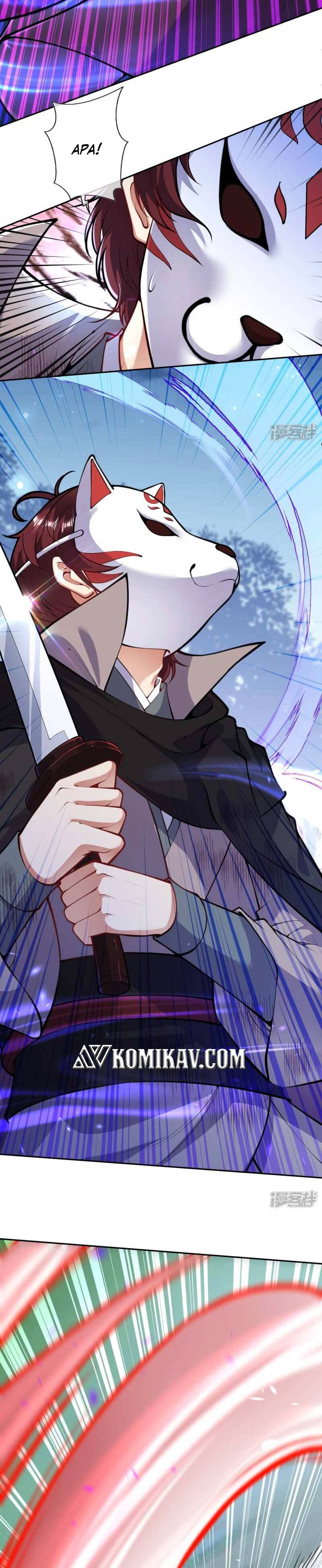 Invincible Sword Domain Chapter 99 Bahasa Indonesia