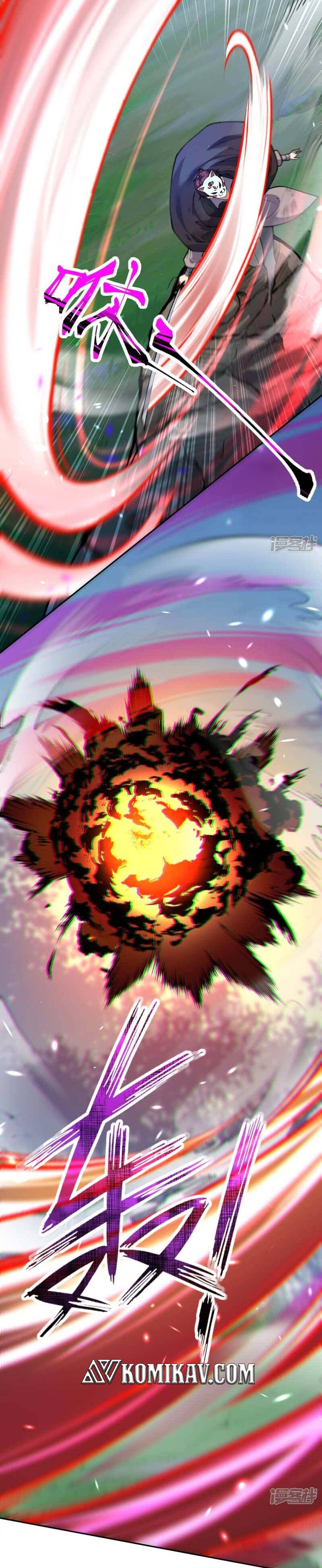 Invincible Sword Domain Chapter 99 Bahasa Indonesia