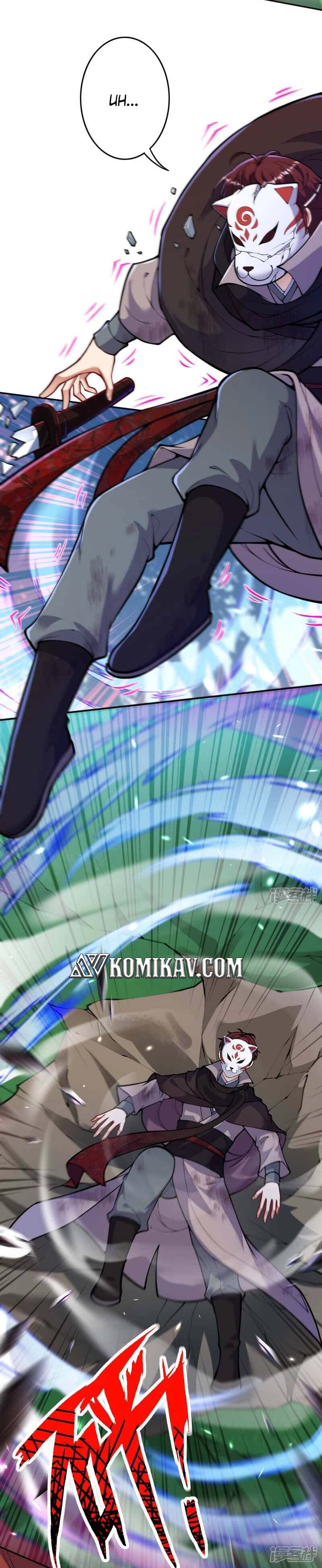 Invincible Sword Domain Chapter 99 Bahasa Indonesia