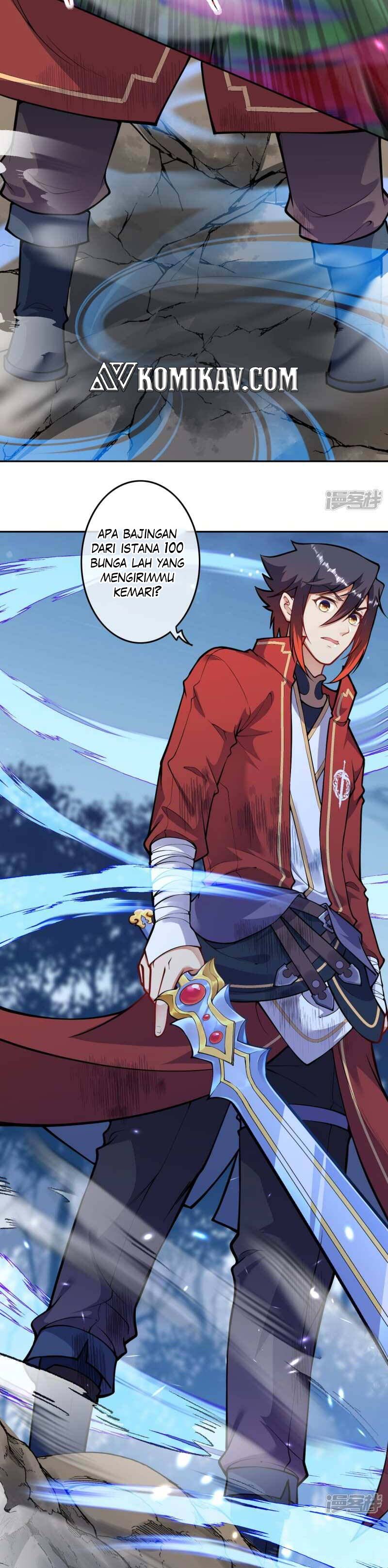 Invincible Sword Domain Chapter 99 Bahasa Indonesia