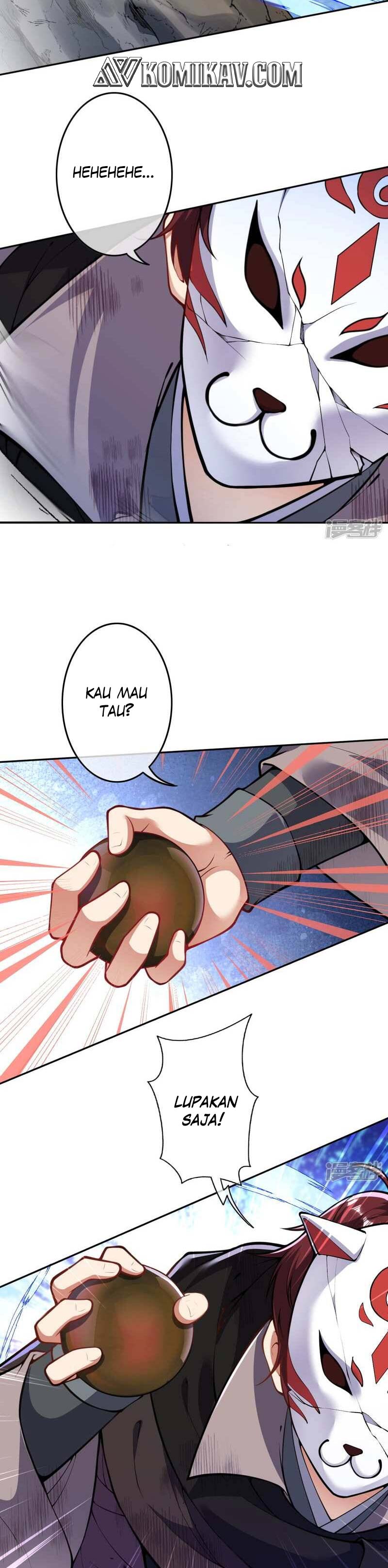 Invincible Sword Domain Chapter 99 Bahasa Indonesia