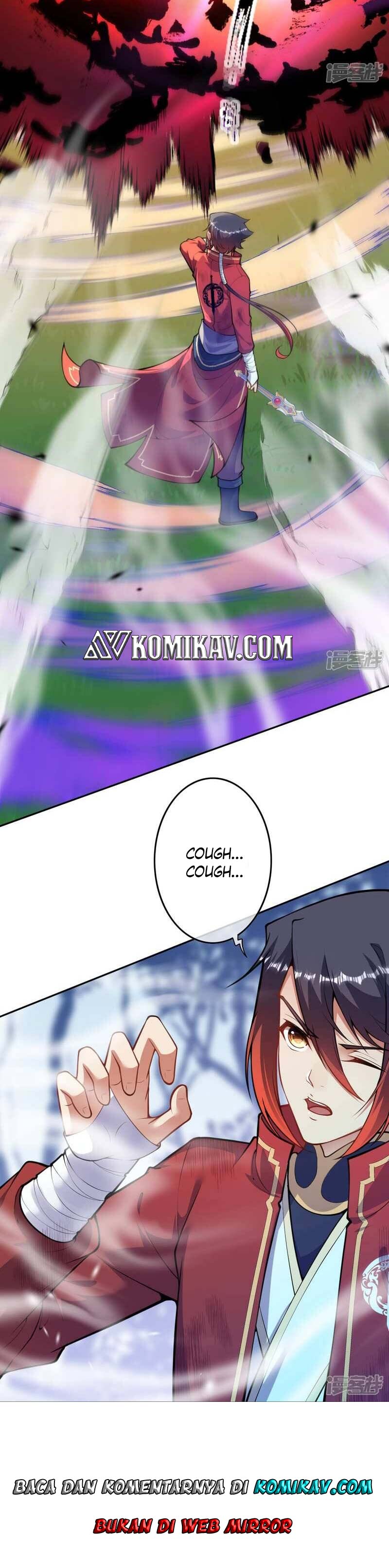 Invincible Sword Domain Chapter 99 Bahasa Indonesia