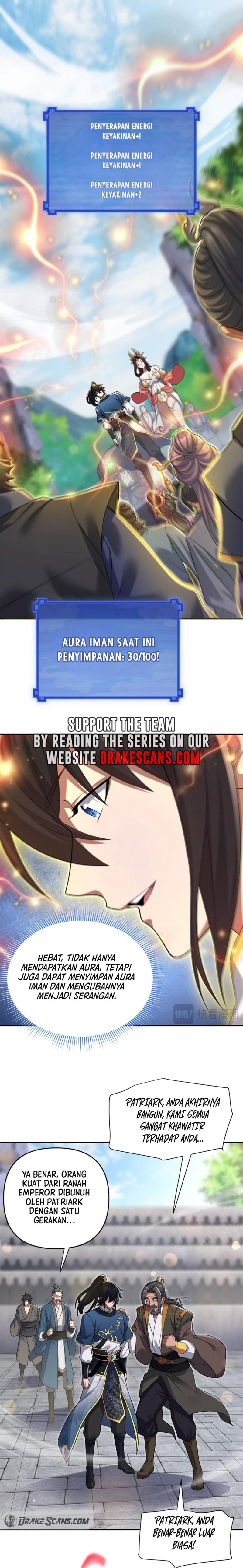 Invincible After Shocking My Empress Wife chapter 13