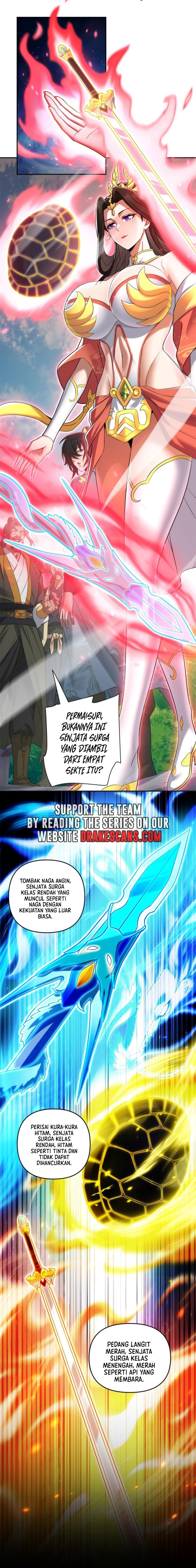 Invincible After Shocking My Empress Wife chapter 13