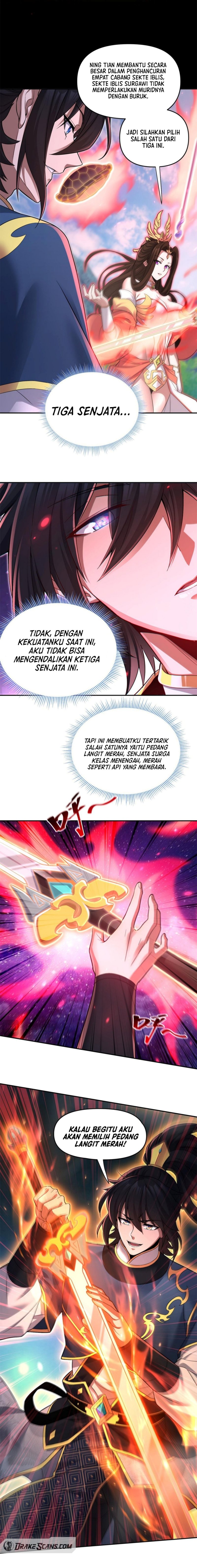 Invincible After Shocking My Empress Wife chapter 13
