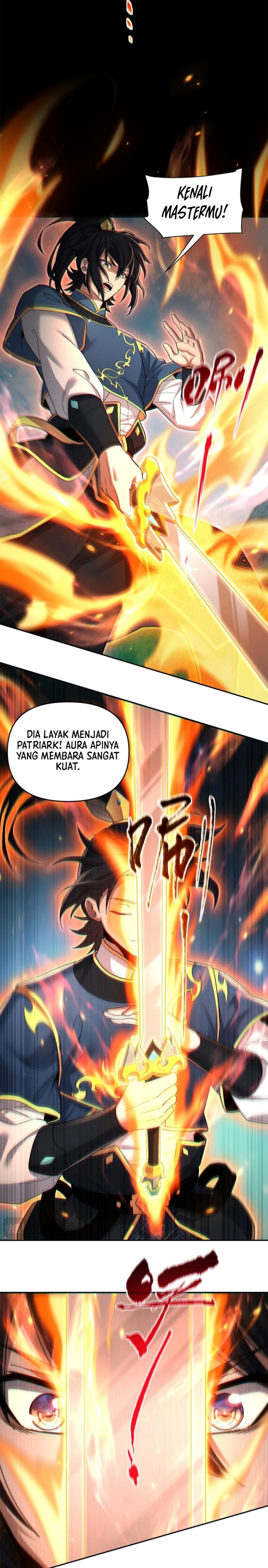 Invincible After Shocking My Empress Wife chapter 13