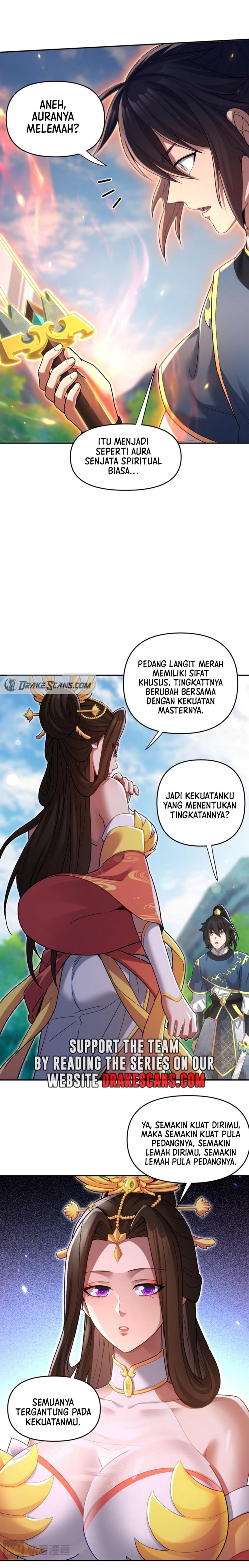 Invincible After Shocking My Empress Wife chapter 13