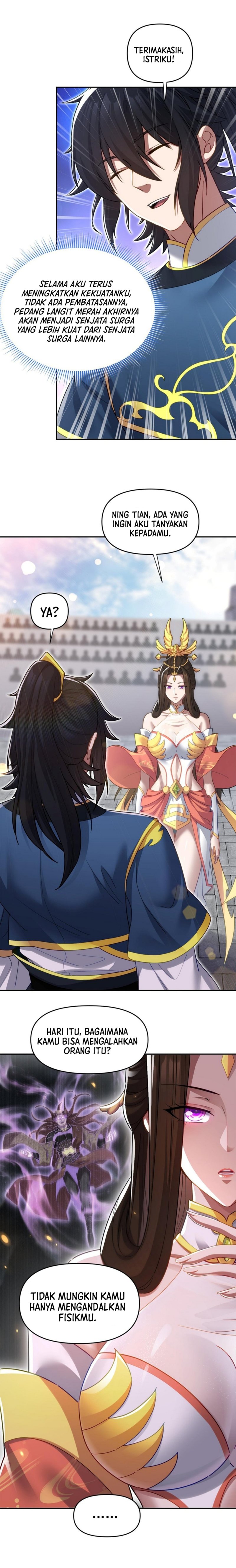 Invincible After Shocking My Empress Wife chapter 13