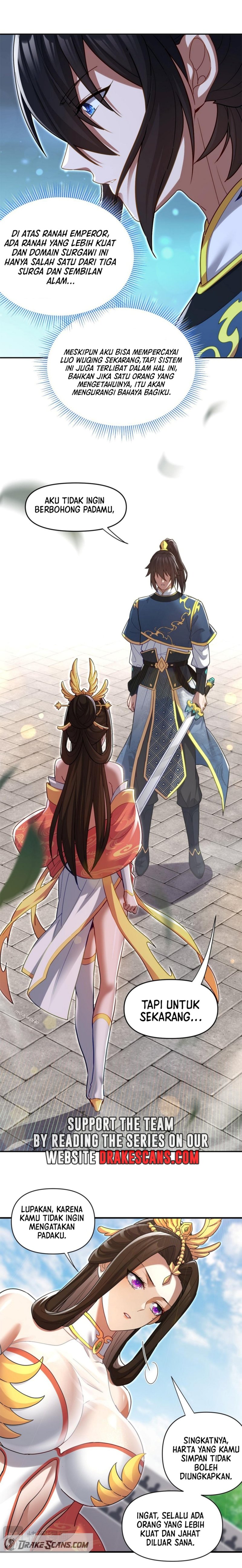 Invincible After Shocking My Empress Wife chapter 13