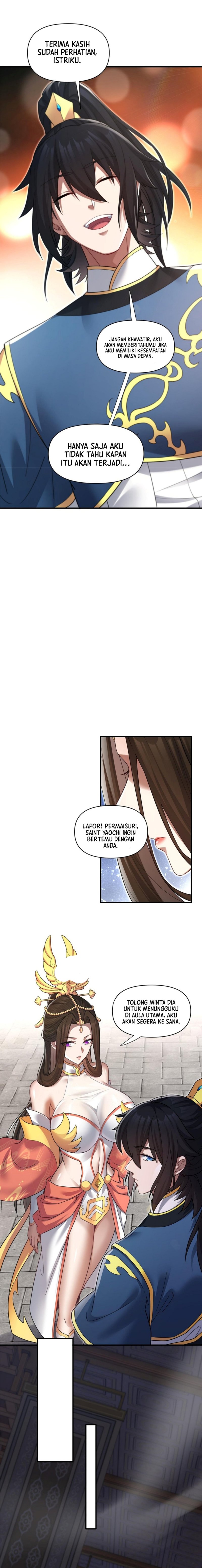 Invincible After Shocking My Empress Wife chapter 13