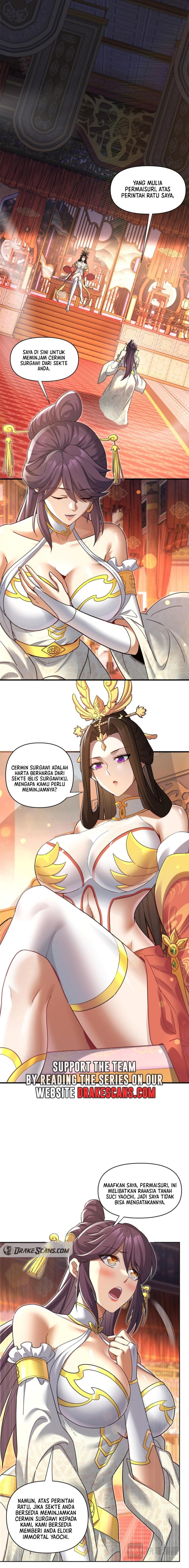 Invincible After Shocking My Empress Wife chapter 13
