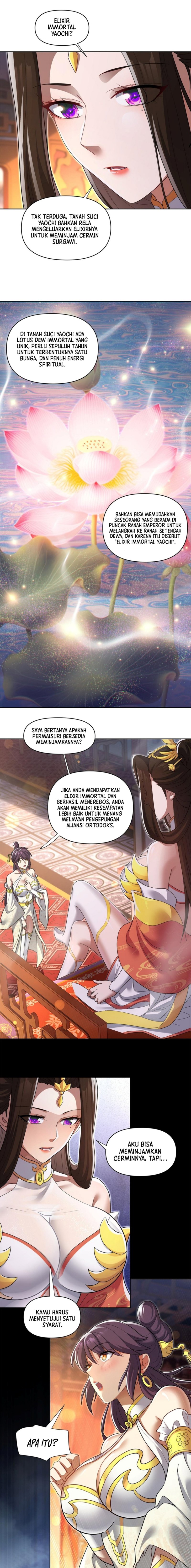Invincible After Shocking My Empress Wife chapter 13
