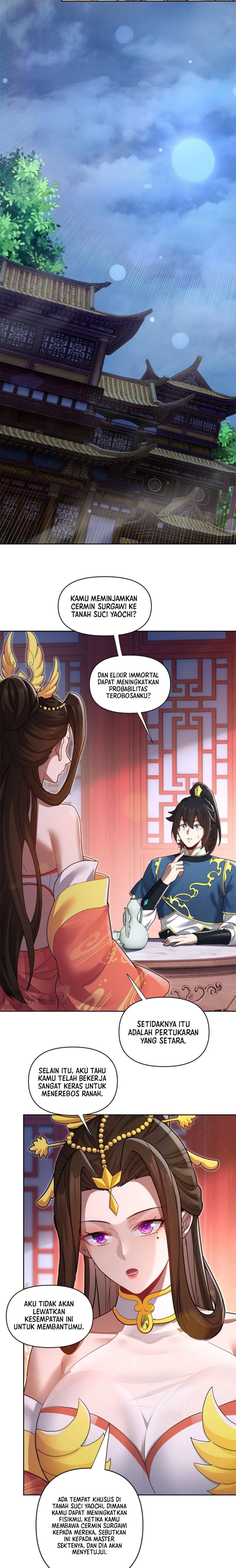 Invincible After Shocking My Empress Wife chapter 13