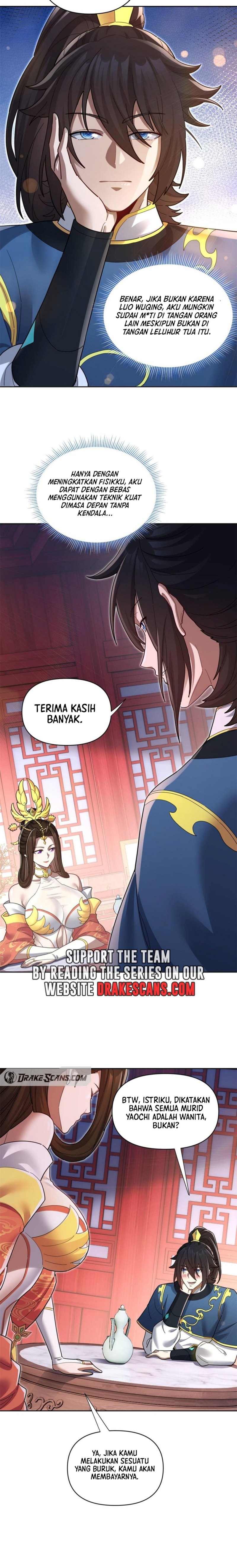 Invincible After Shocking My Empress Wife chapter 13