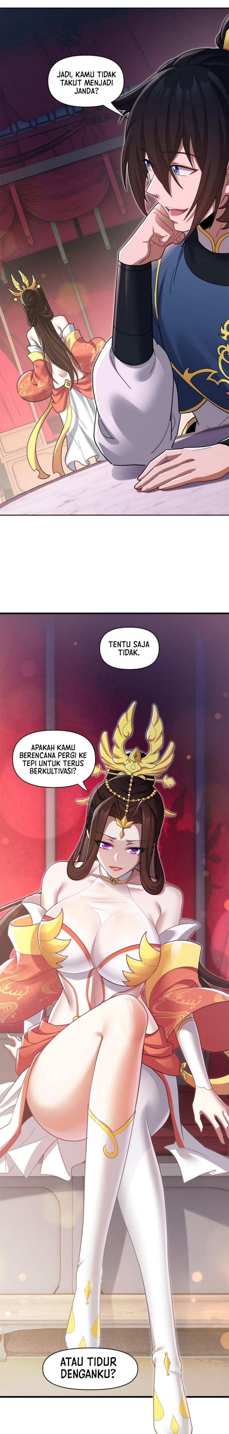 Invincible After Shocking My Empress Wife chapter 13
