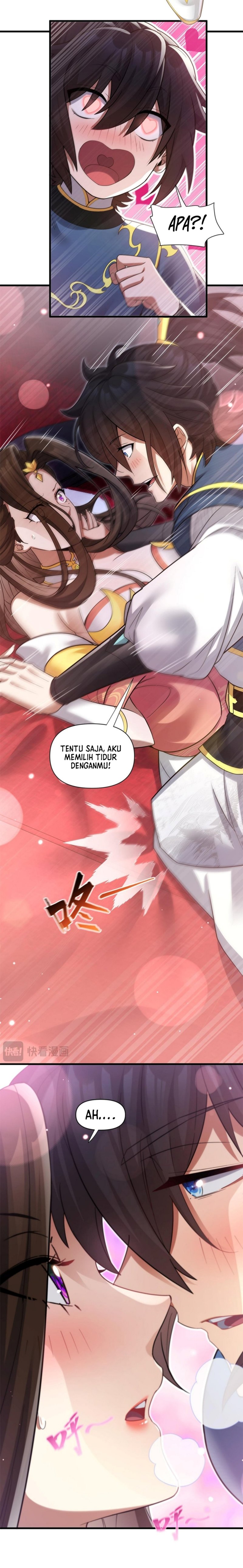 Invincible After Shocking My Empress Wife chapter 13