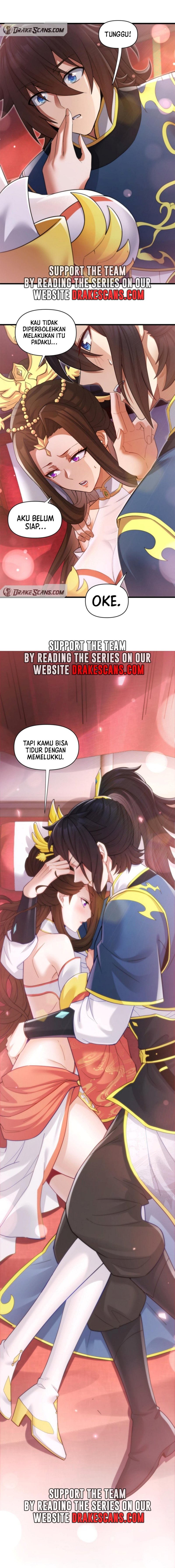 Invincible After Shocking My Empress Wife chapter 13