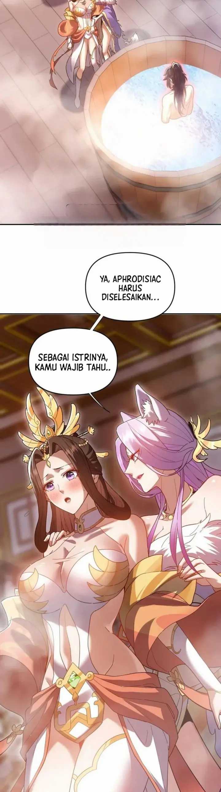 Invincible After Shocking My Empress Wife Chapter 21 Bahasa Indonesia