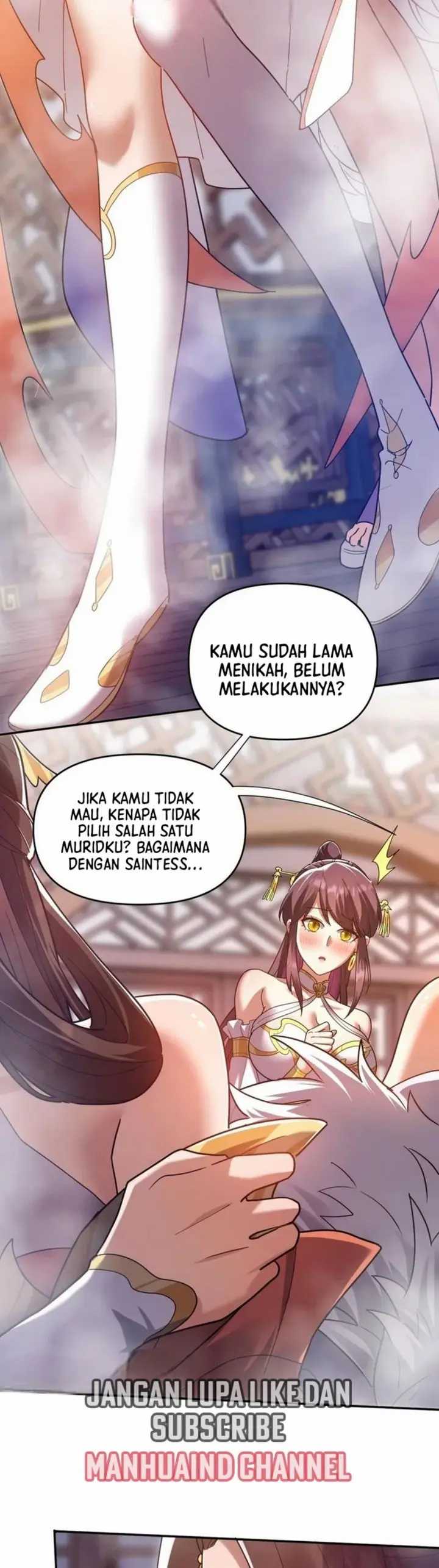 Invincible After Shocking My Empress Wife Chapter 21 Bahasa Indonesia