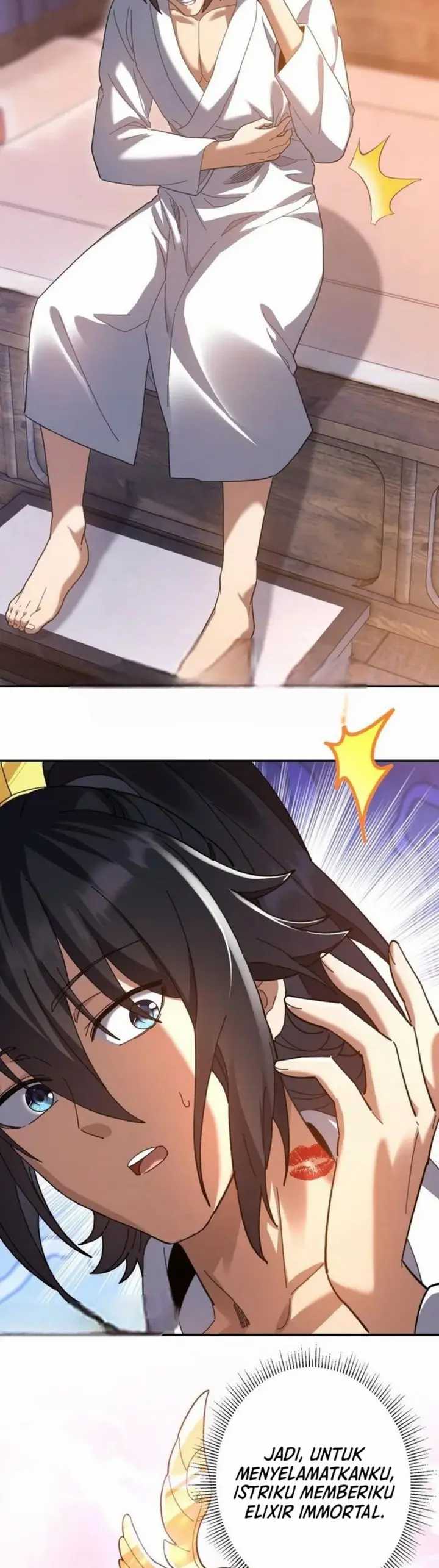 Invincible After Shocking My Empress Wife Chapter 21 Bahasa Indonesia