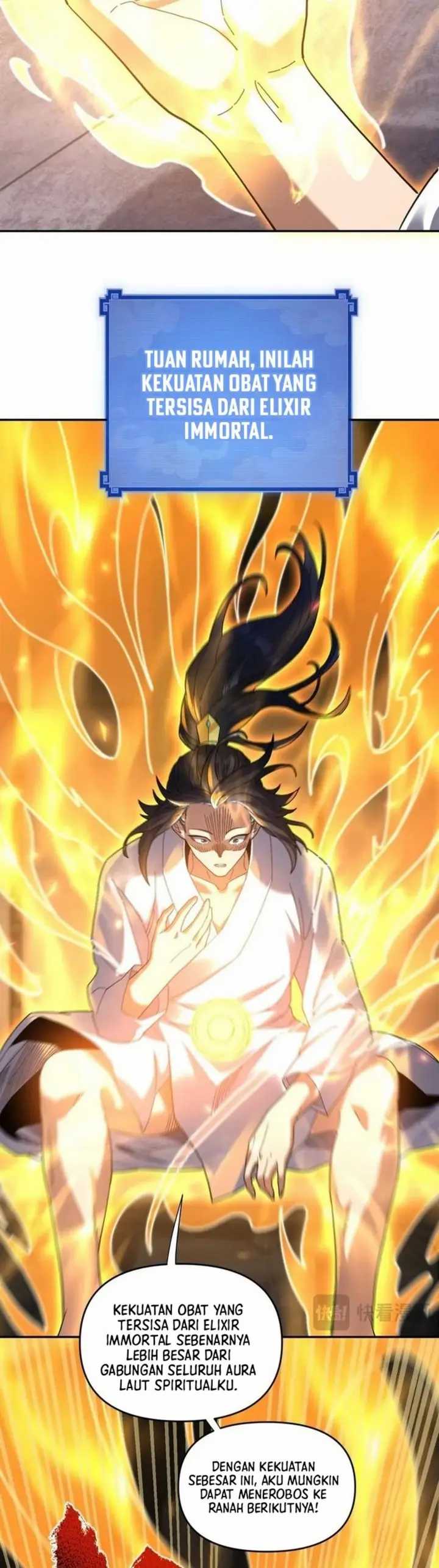 Invincible After Shocking My Empress Wife Chapter 21 Bahasa Indonesia