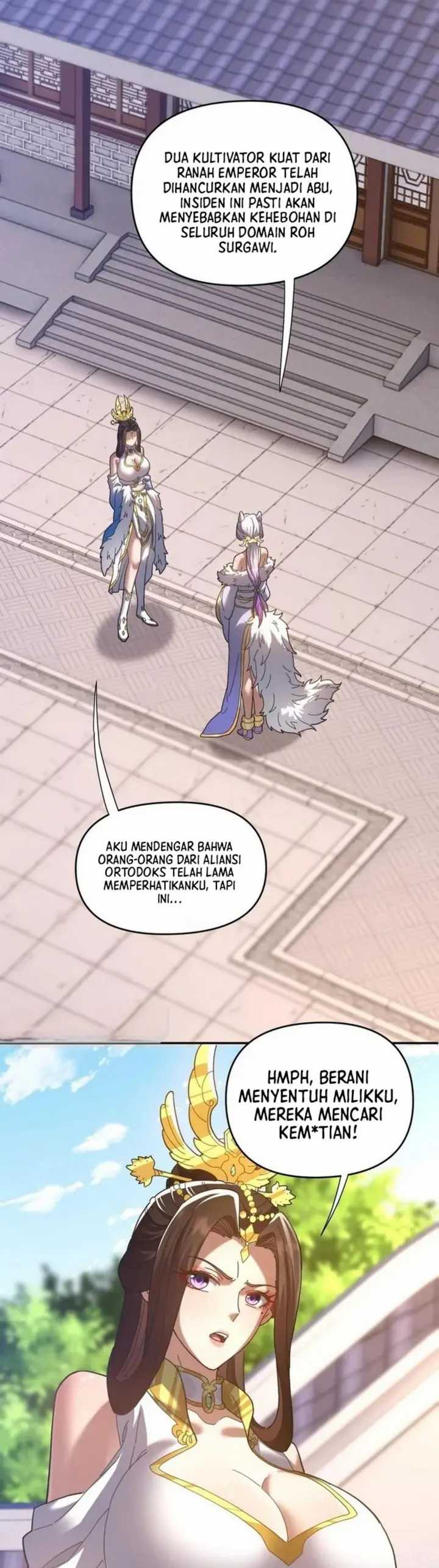 Invincible After Shocking My Empress Wife Chapter 21 Bahasa Indonesia