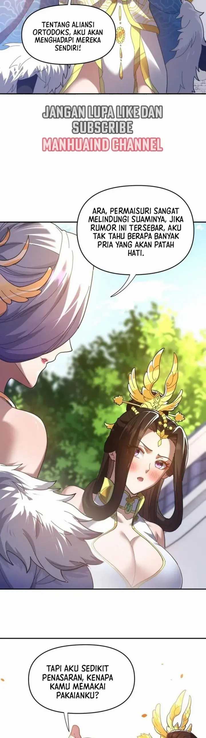 Invincible After Shocking My Empress Wife Chapter 21 Bahasa Indonesia