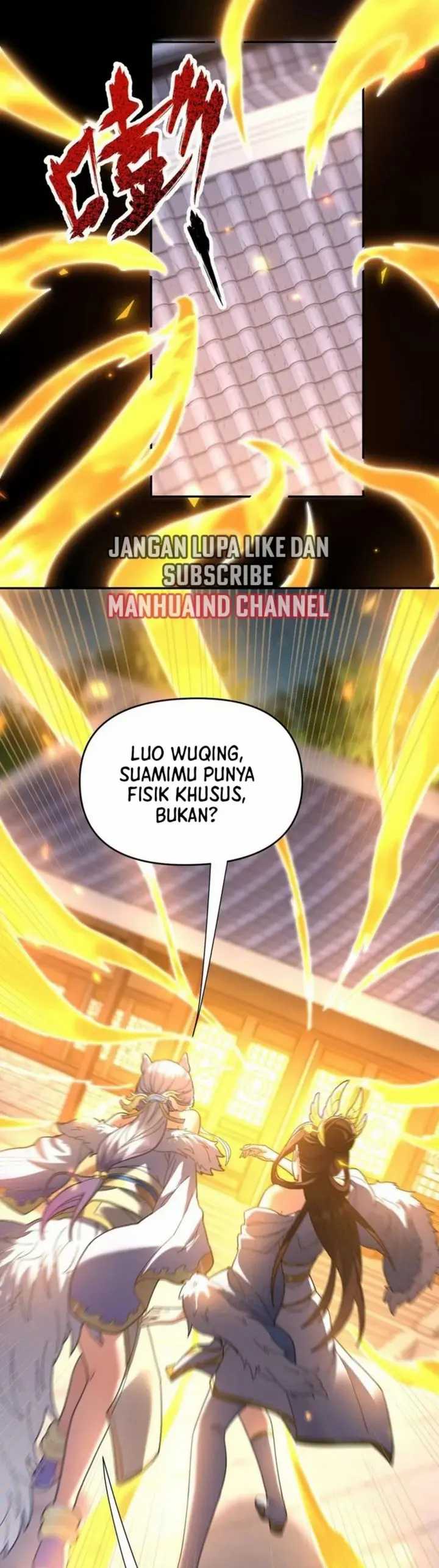 Invincible After Shocking My Empress Wife Chapter 21 Bahasa Indonesia