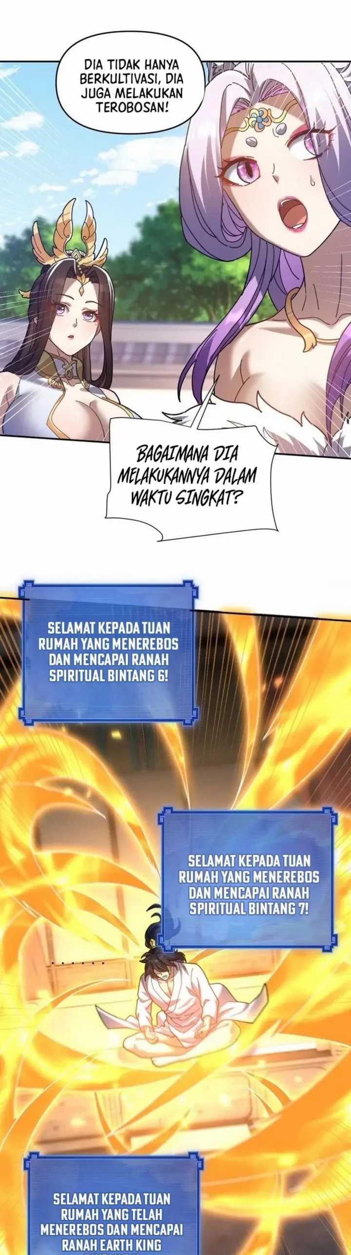 Invincible After Shocking My Empress Wife Chapter 21 Bahasa Indonesia