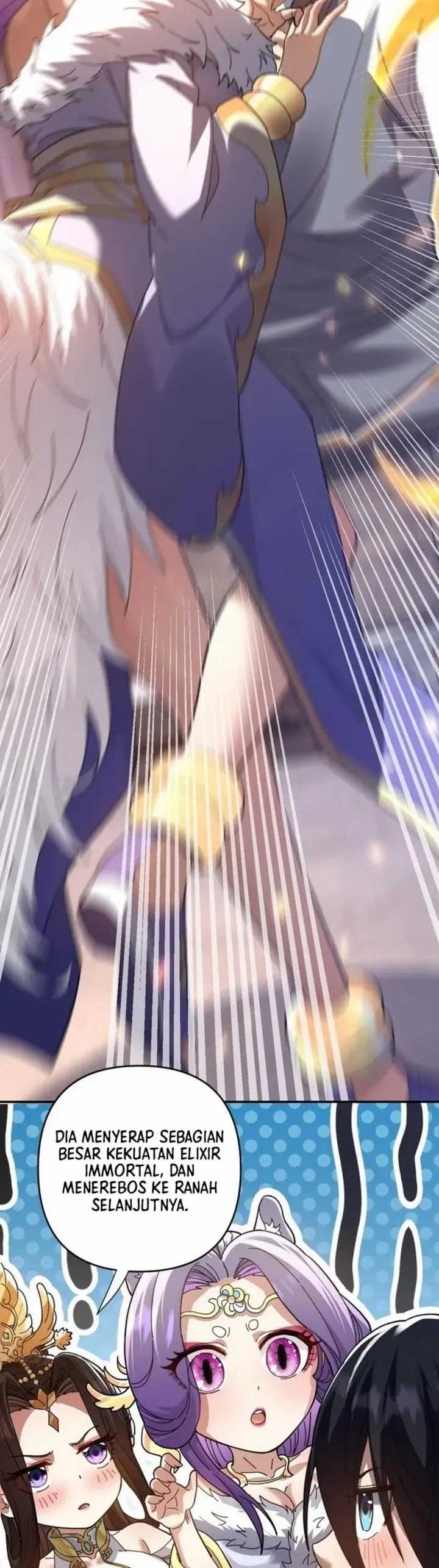 Invincible After Shocking My Empress Wife Chapter 21 Bahasa Indonesia