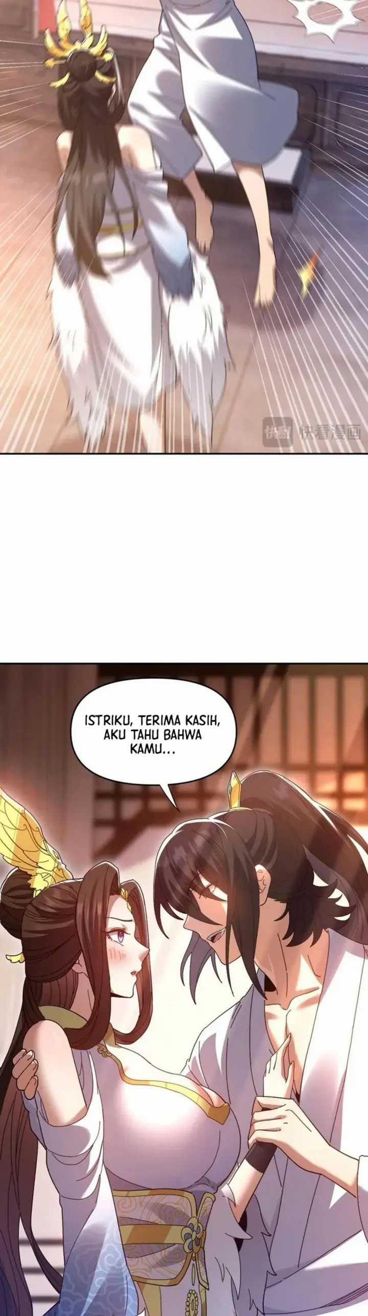 Invincible After Shocking My Empress Wife Chapter 21 Bahasa Indonesia