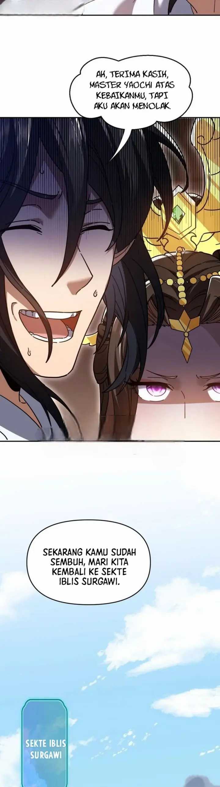 Invincible After Shocking My Empress Wife Chapter 21 Bahasa Indonesia