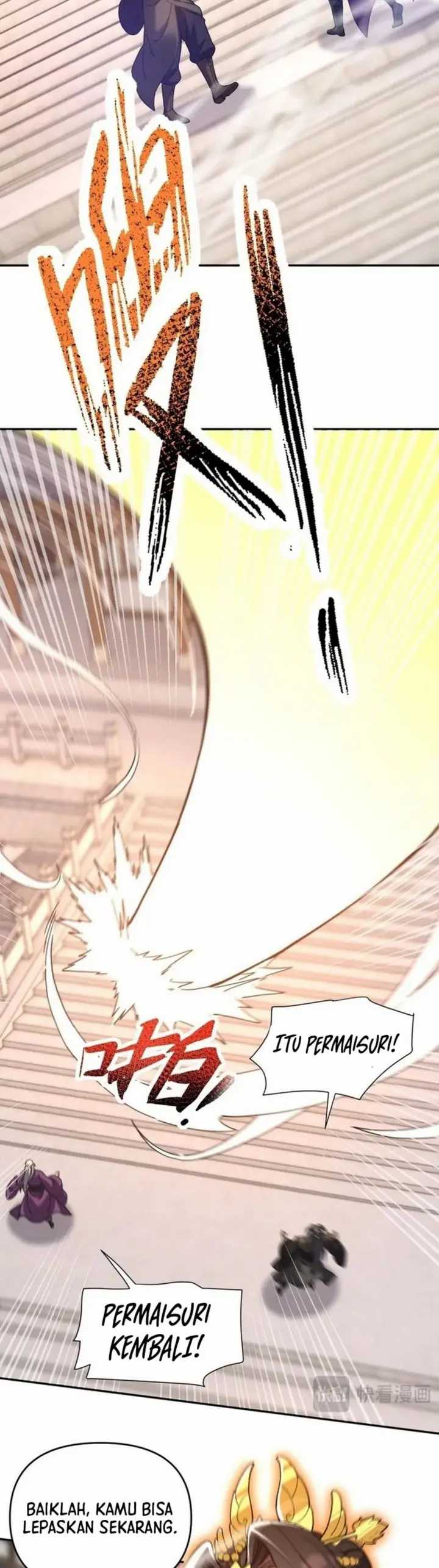 Invincible After Shocking My Empress Wife Chapter 21 Bahasa Indonesia