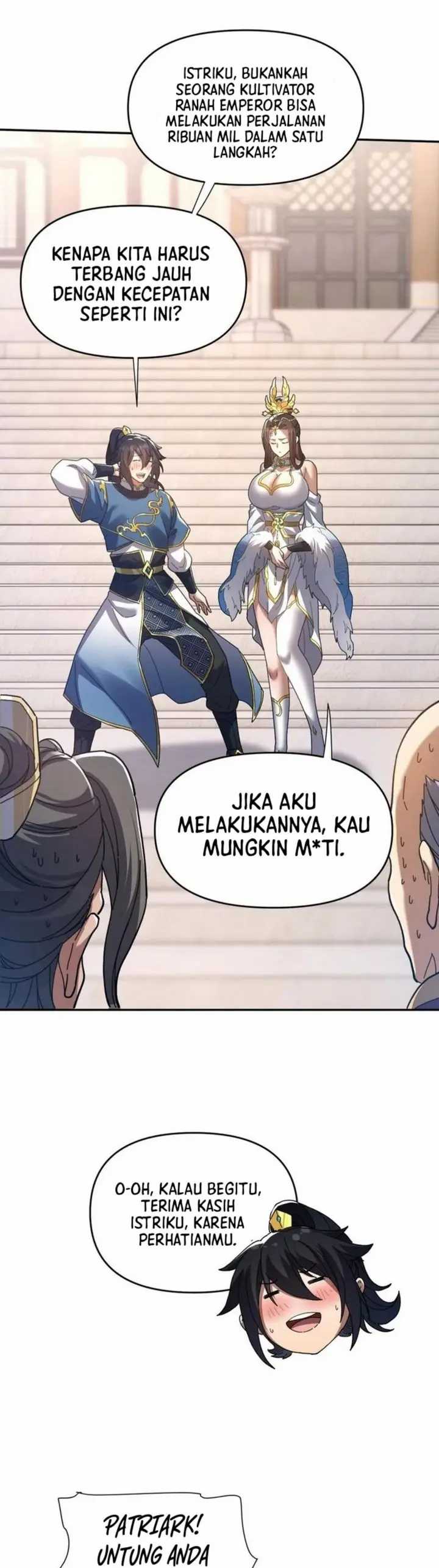 Invincible After Shocking My Empress Wife Chapter 21 Bahasa Indonesia