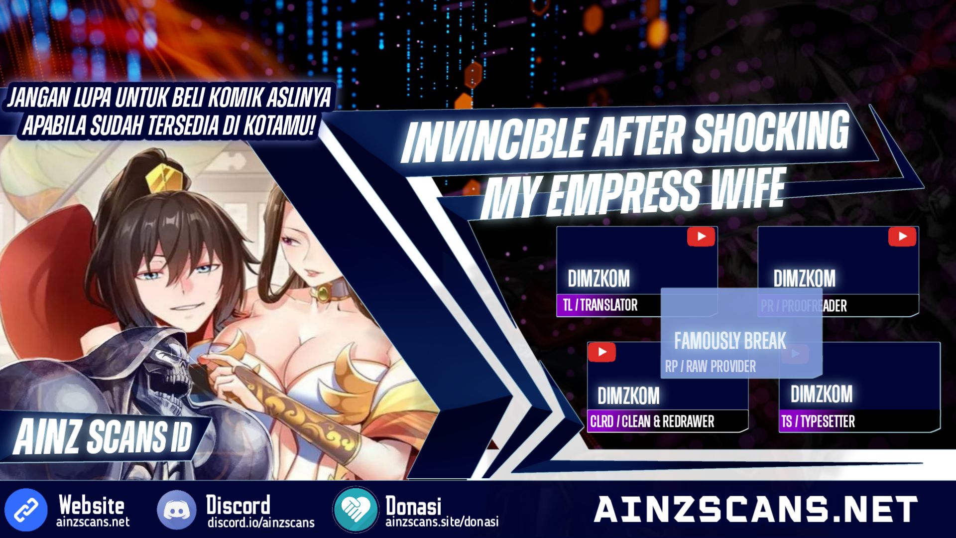 Invincible After Shocking My Empress Wife chapter 25