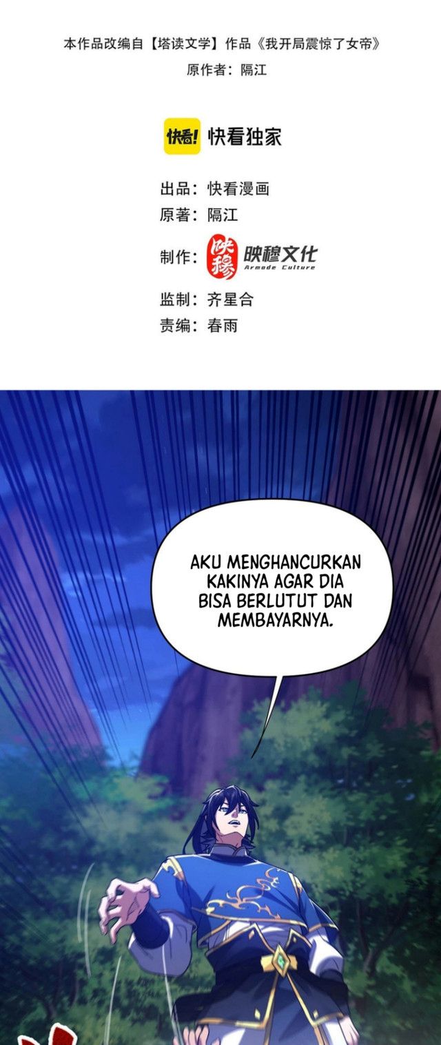 Invincible After Shocking My Empress Wife chapter 25