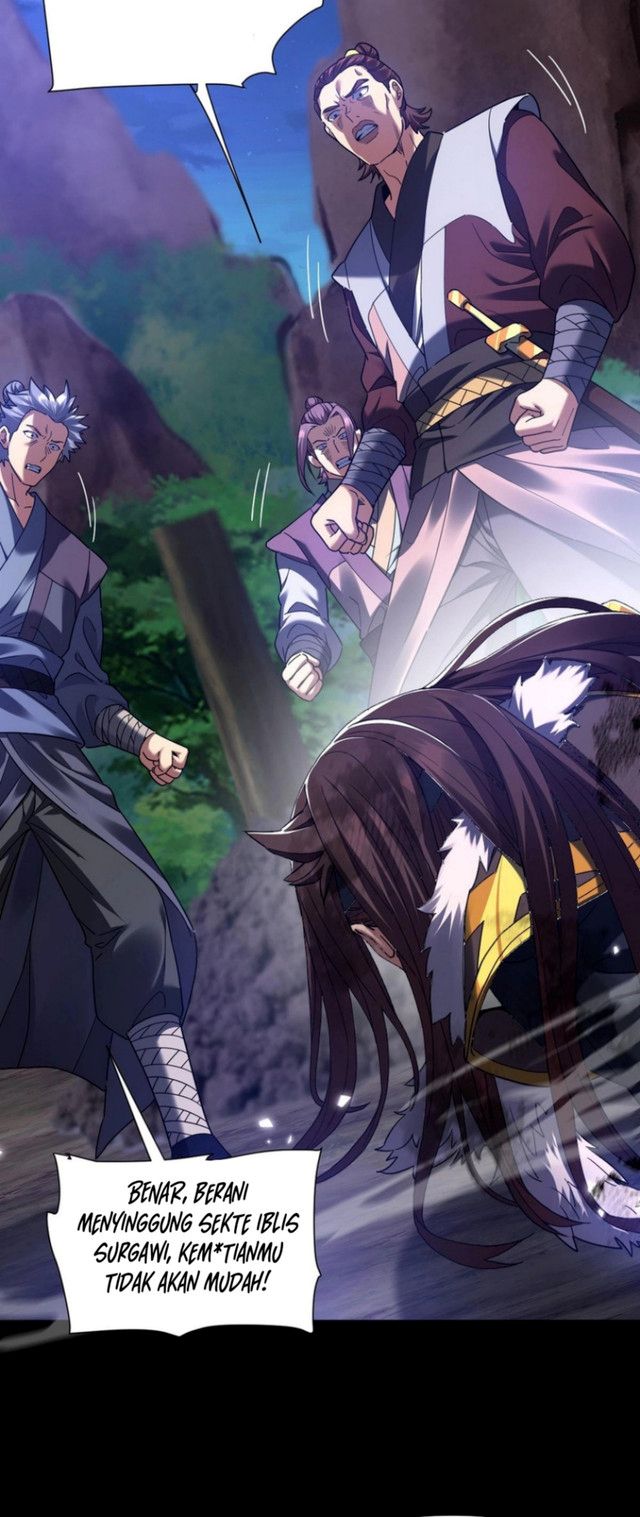 Invincible After Shocking My Empress Wife chapter 25