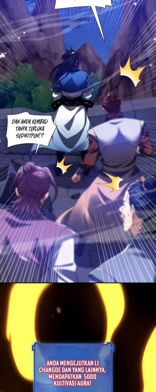 Invincible After Shocking My Empress Wife chapter 25