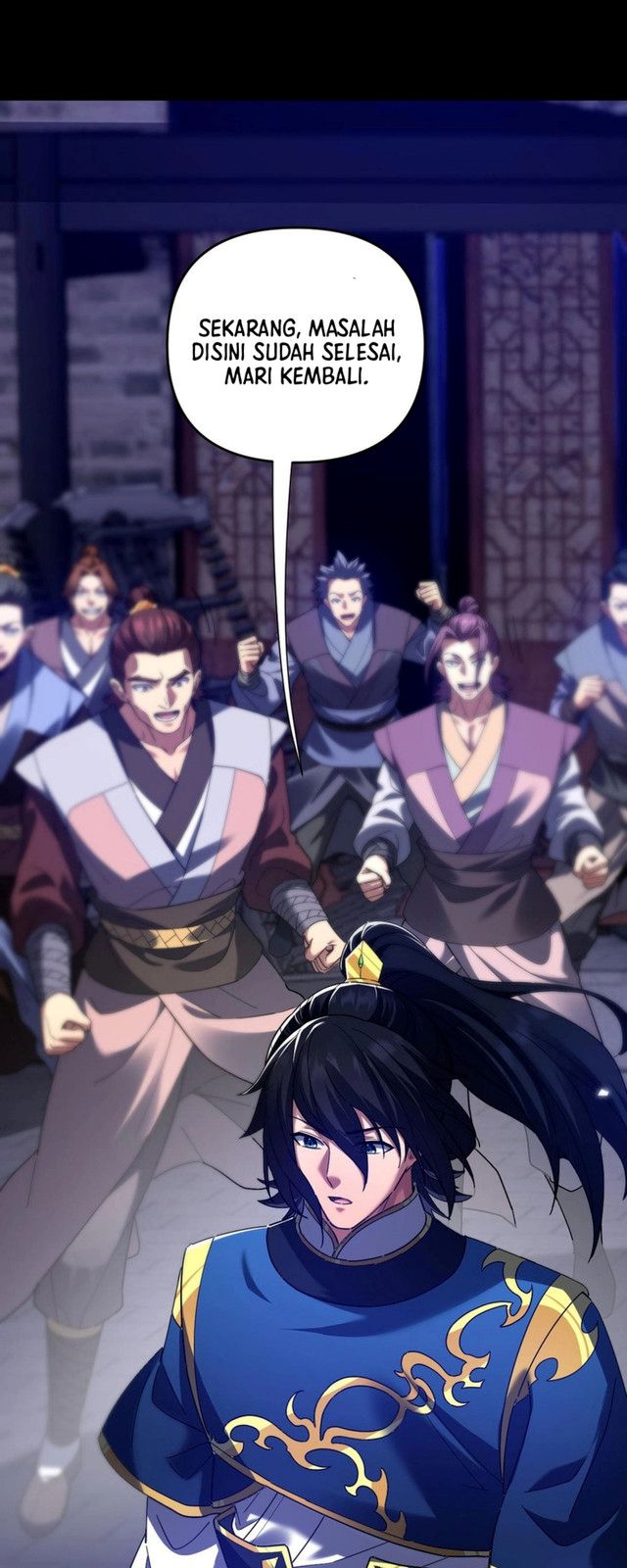 Invincible After Shocking My Empress Wife chapter 25