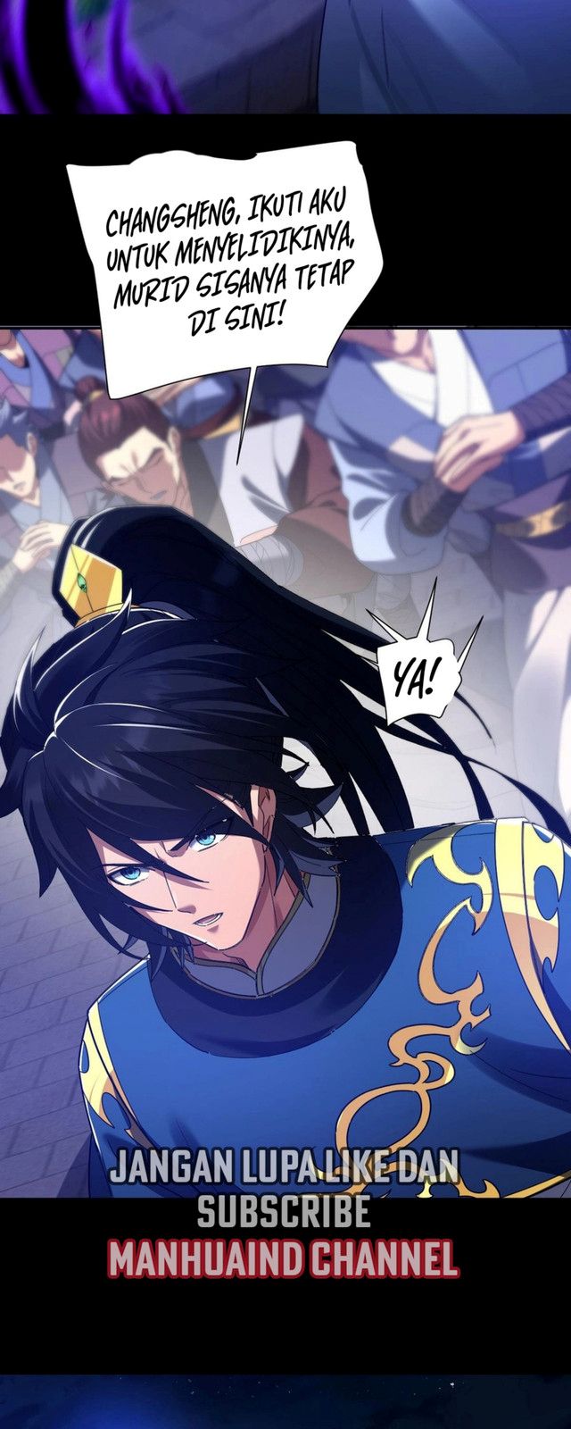 Invincible After Shocking My Empress Wife chapter 25