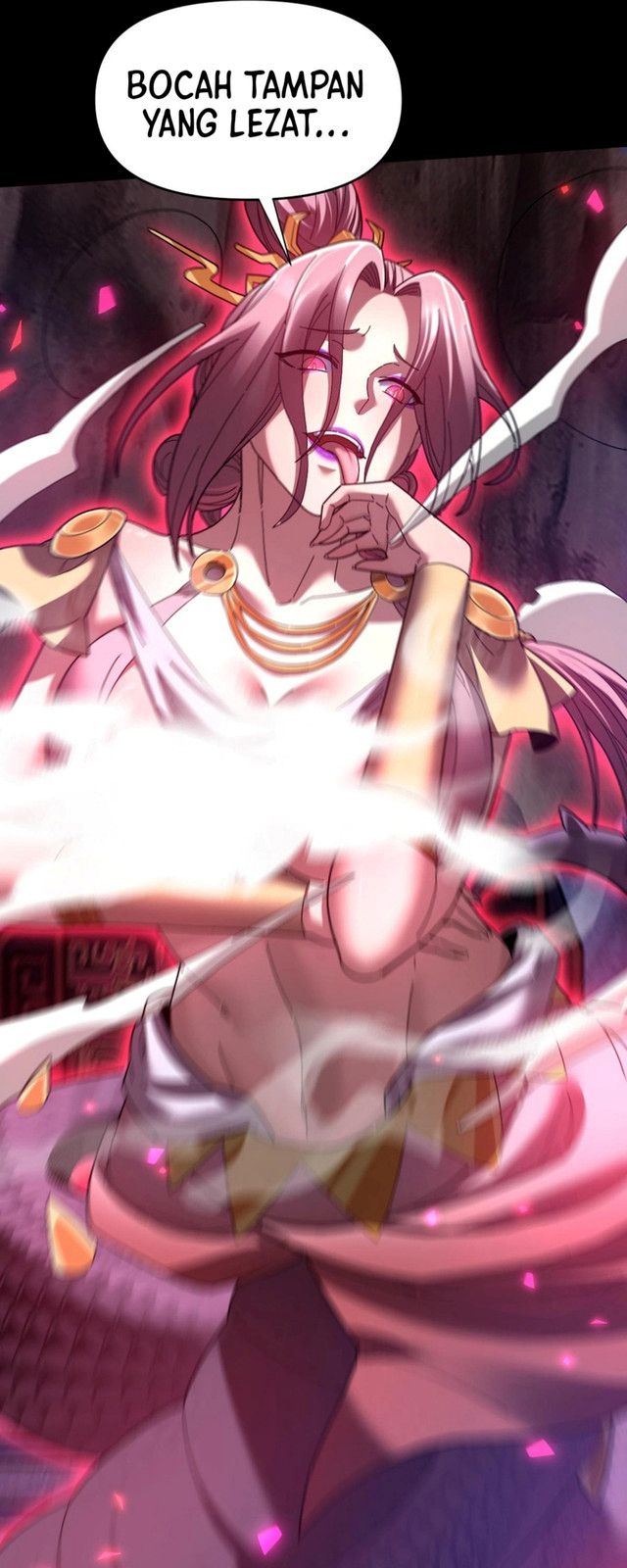Invincible After Shocking My Empress Wife chapter 25