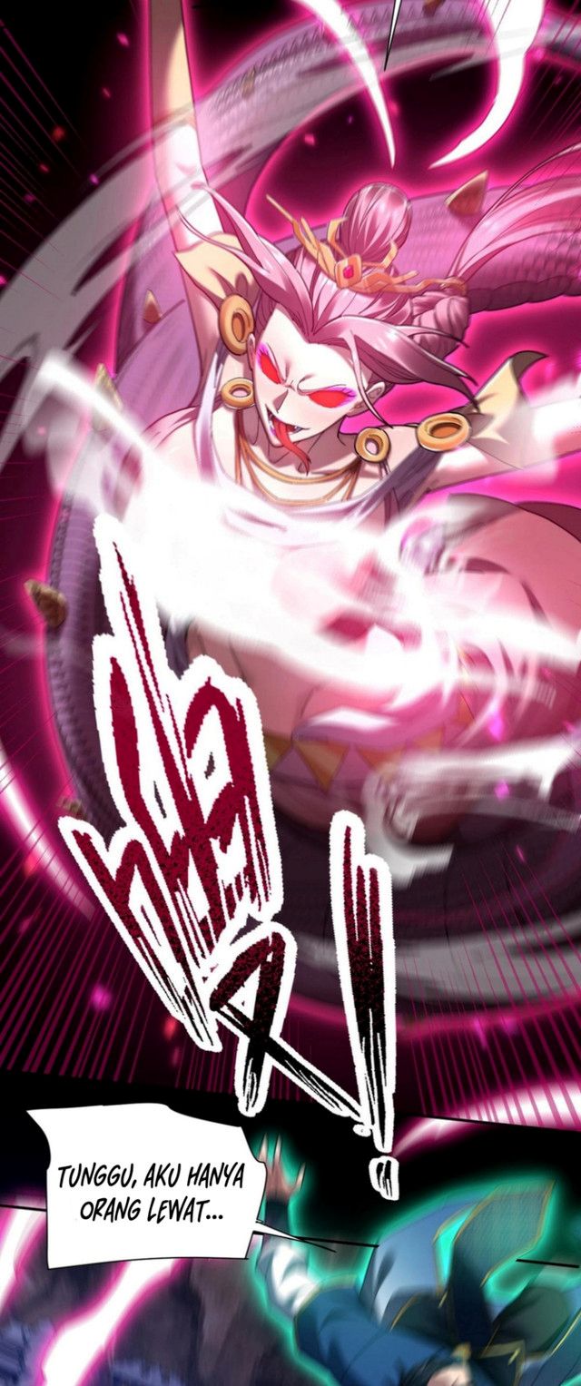 Invincible After Shocking My Empress Wife chapter 25