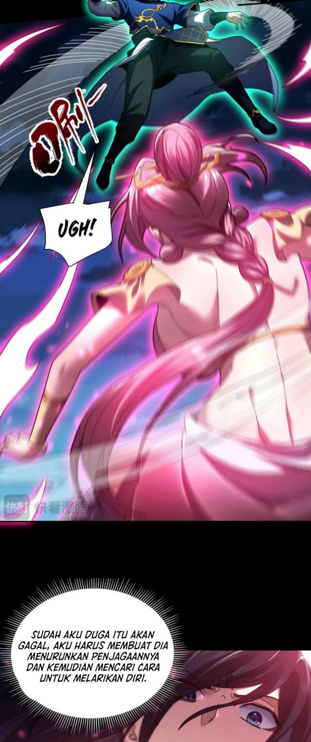 Invincible After Shocking My Empress Wife chapter 25
