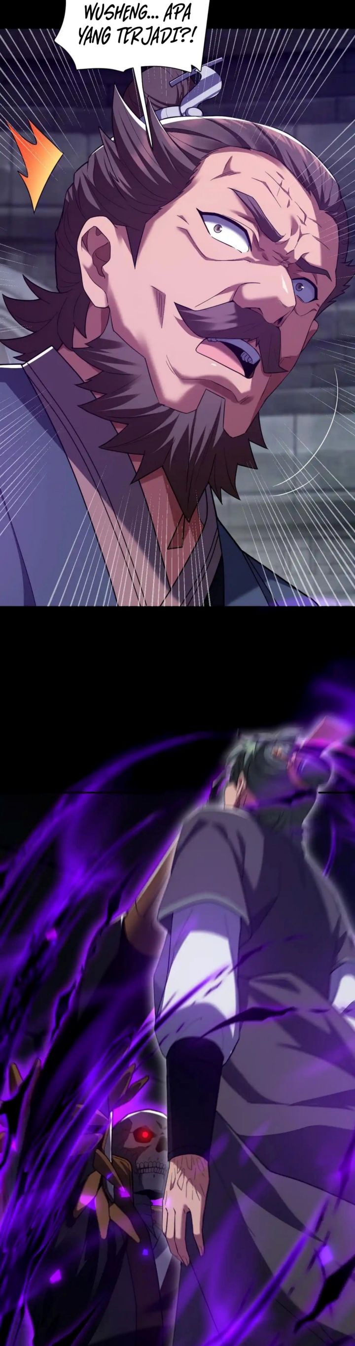Invincible After Shocking My Empress Wife chapter 30