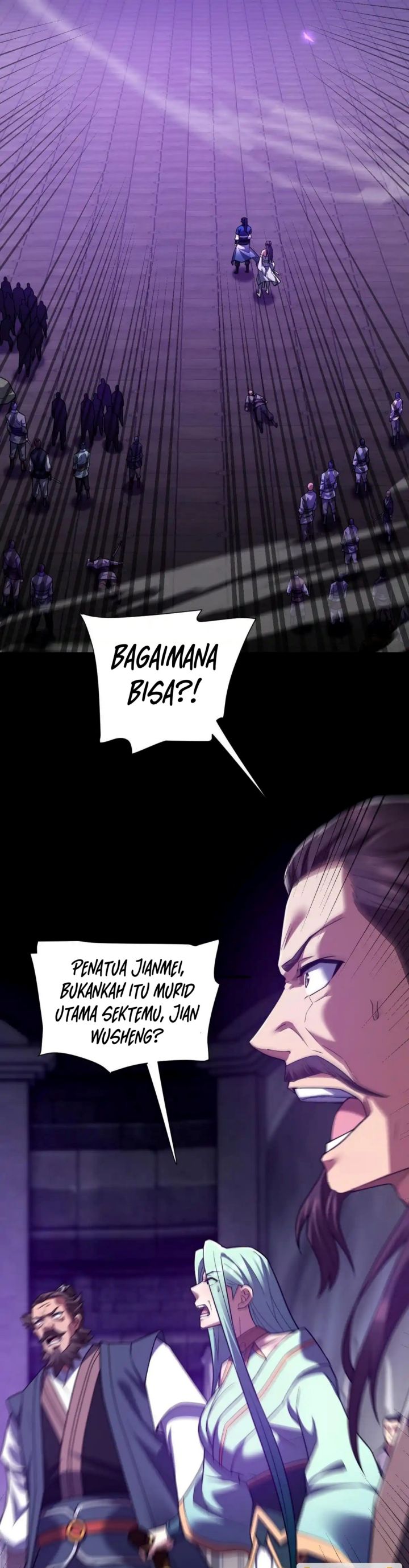 Invincible After Shocking My Empress Wife chapter 30